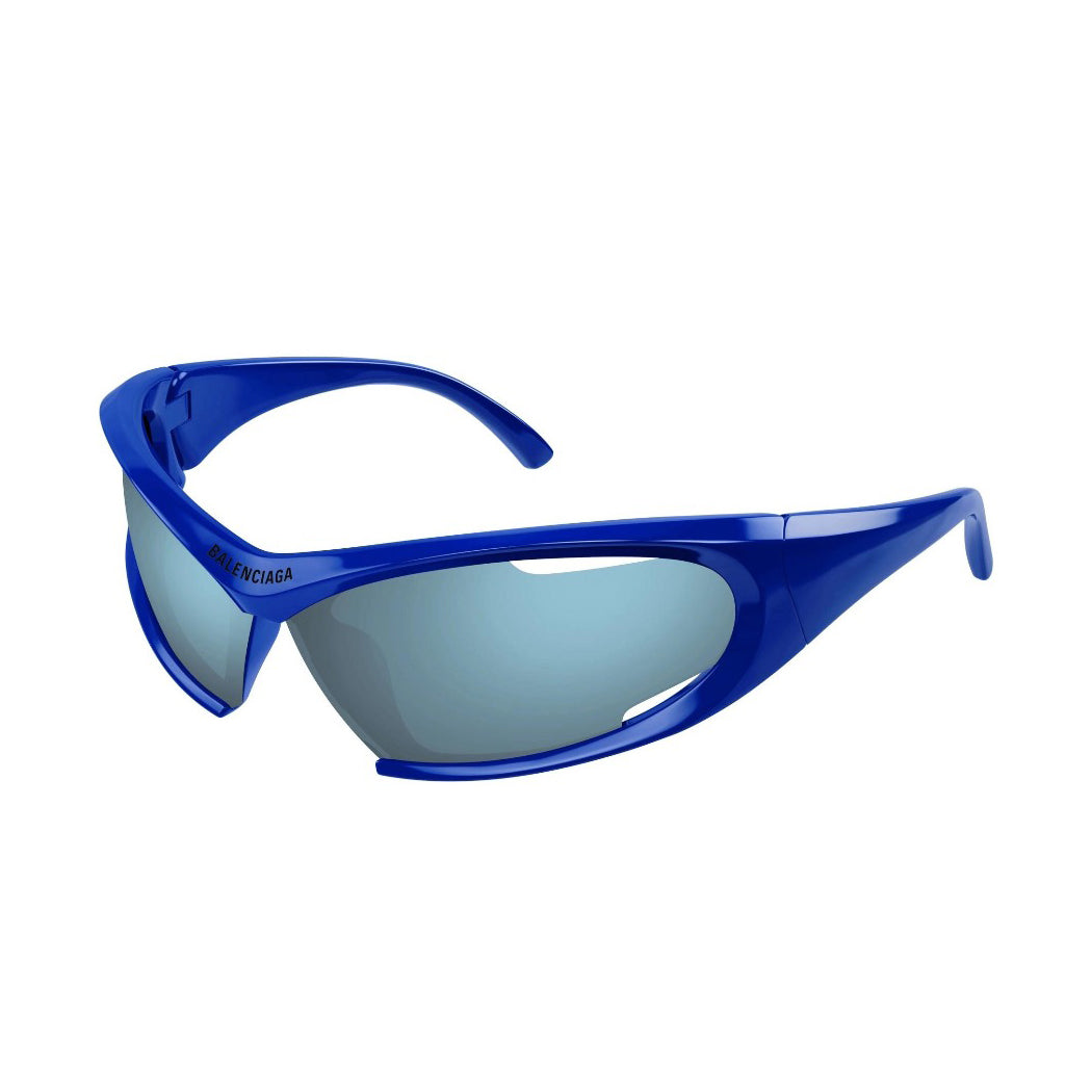 Balenciaga Men's and Women's Alphabet Logo Plastic Irregular Shape Sunglasses Eyeglasses Glasses #74878