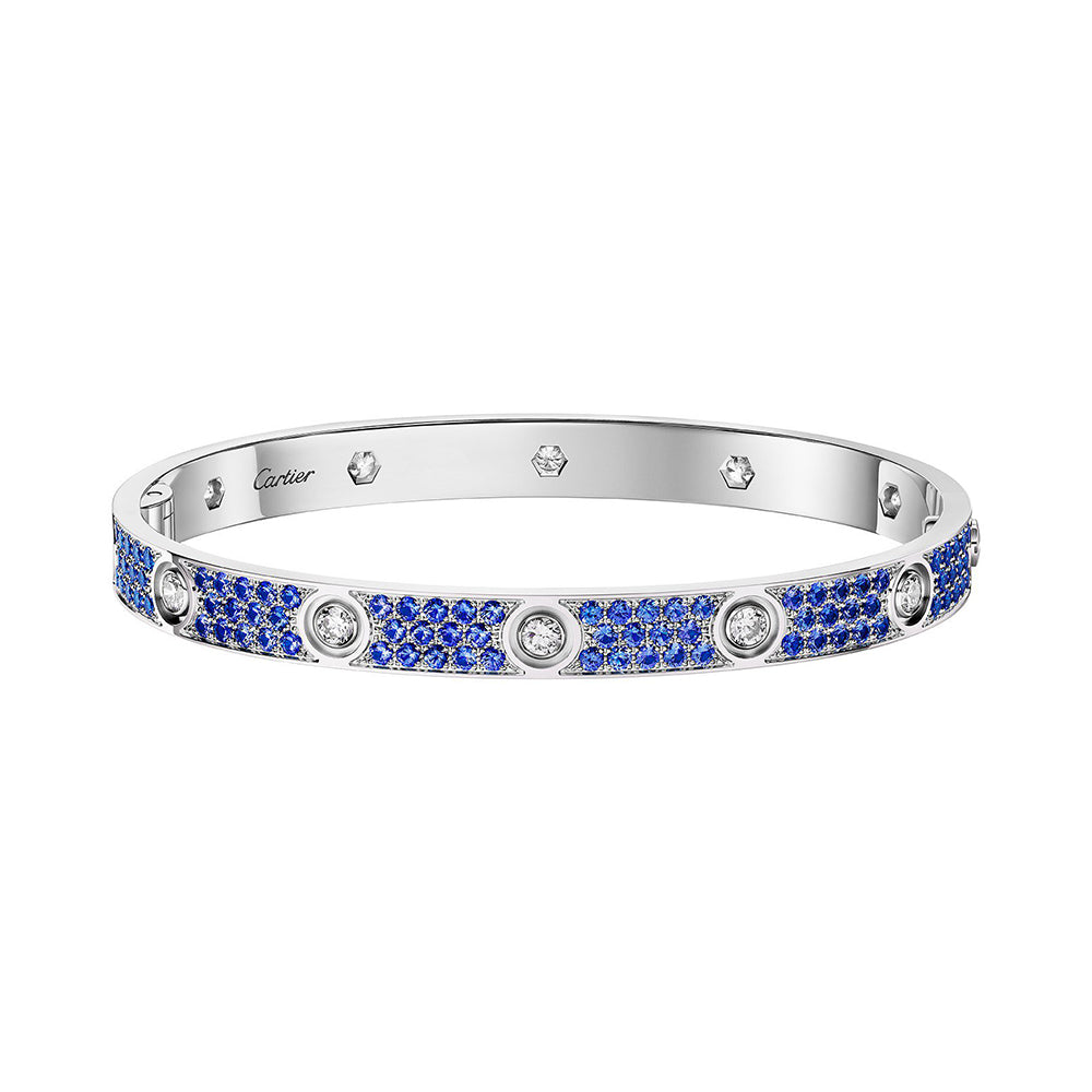 Cartier Love the Iconic Bracelet Shines With Colour #389382