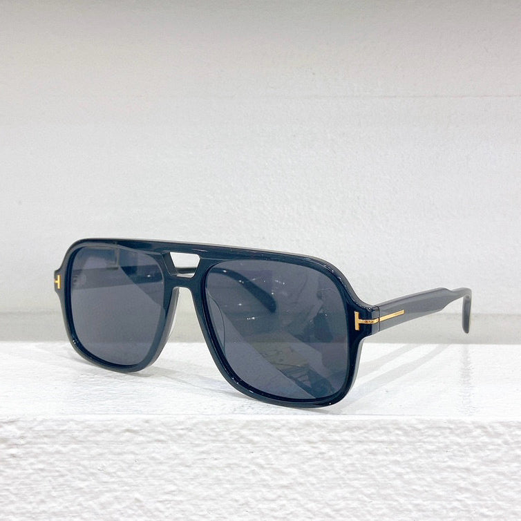 Tom Ford Men's Direction Solid Color Sunglasses Eyeglasses Glasses #75166