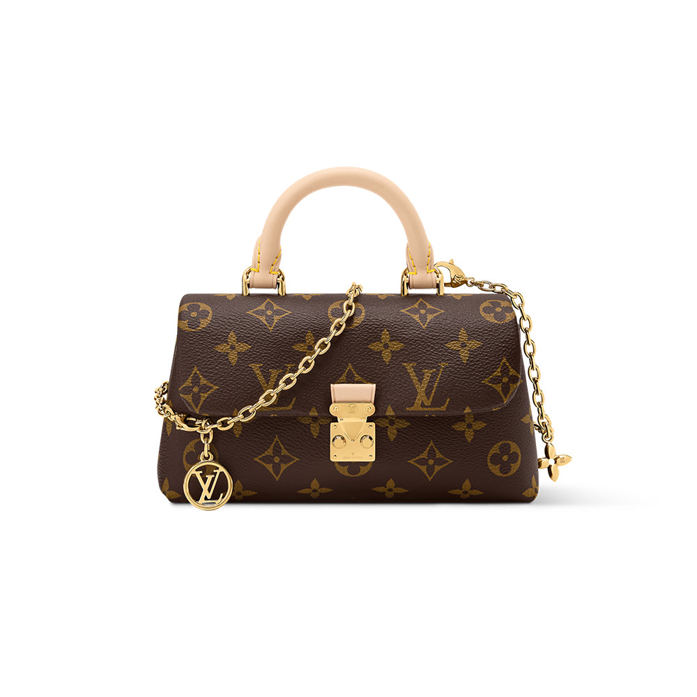 LOUIS VUITTON Nano Madeleine Monogram Bags #390269