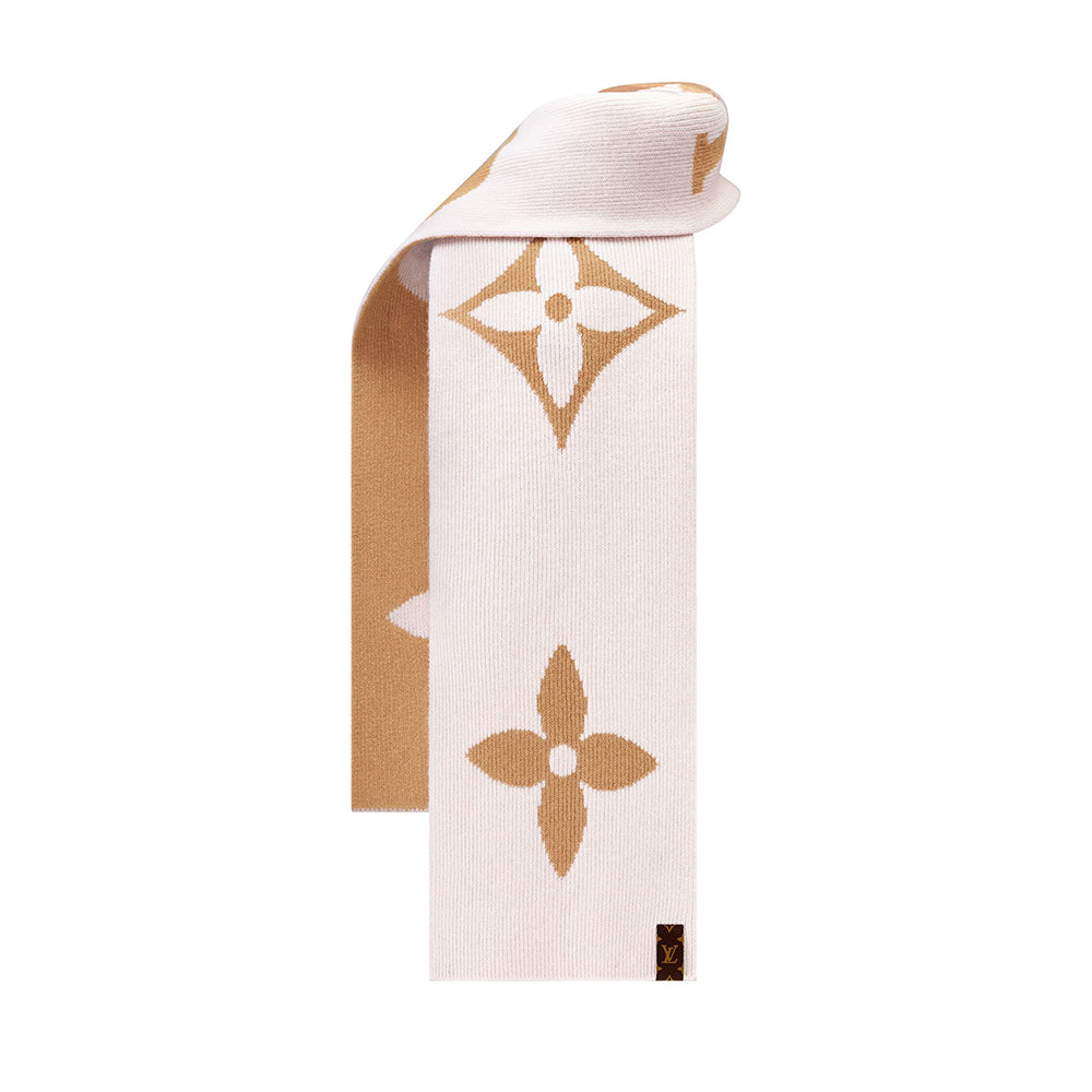 LOUIS VUITTON Women's LV Medallion Knit Scarf #384949