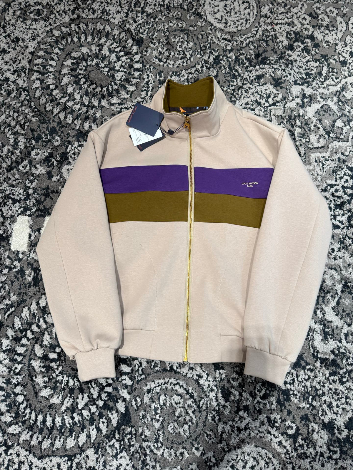 LOUIS VUITTON LV x The Darjeeling Limited Zippered Track Top #377203