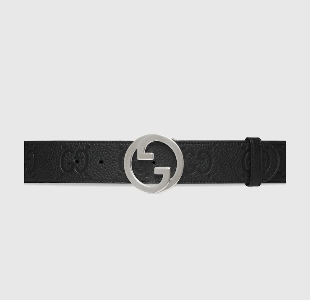 GUCCI 3.8cm Leather Belt #29163