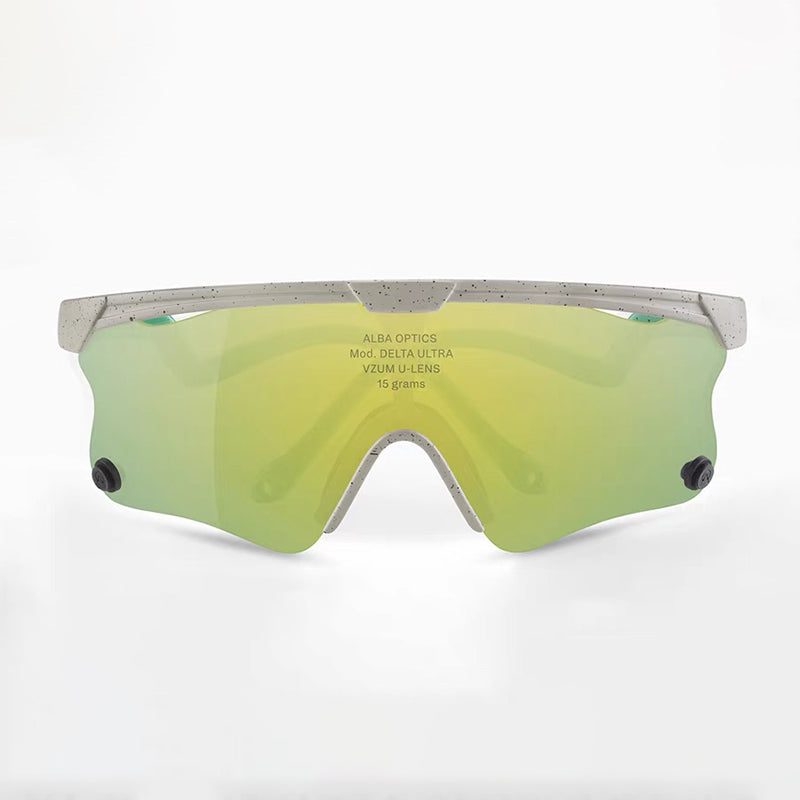 Alba Optics Men's Women's Fashion Cycling Eyeglasses Delta Ultra Series Casual Sports Sunglasses Outdoor Glasses Ngvp #8967
