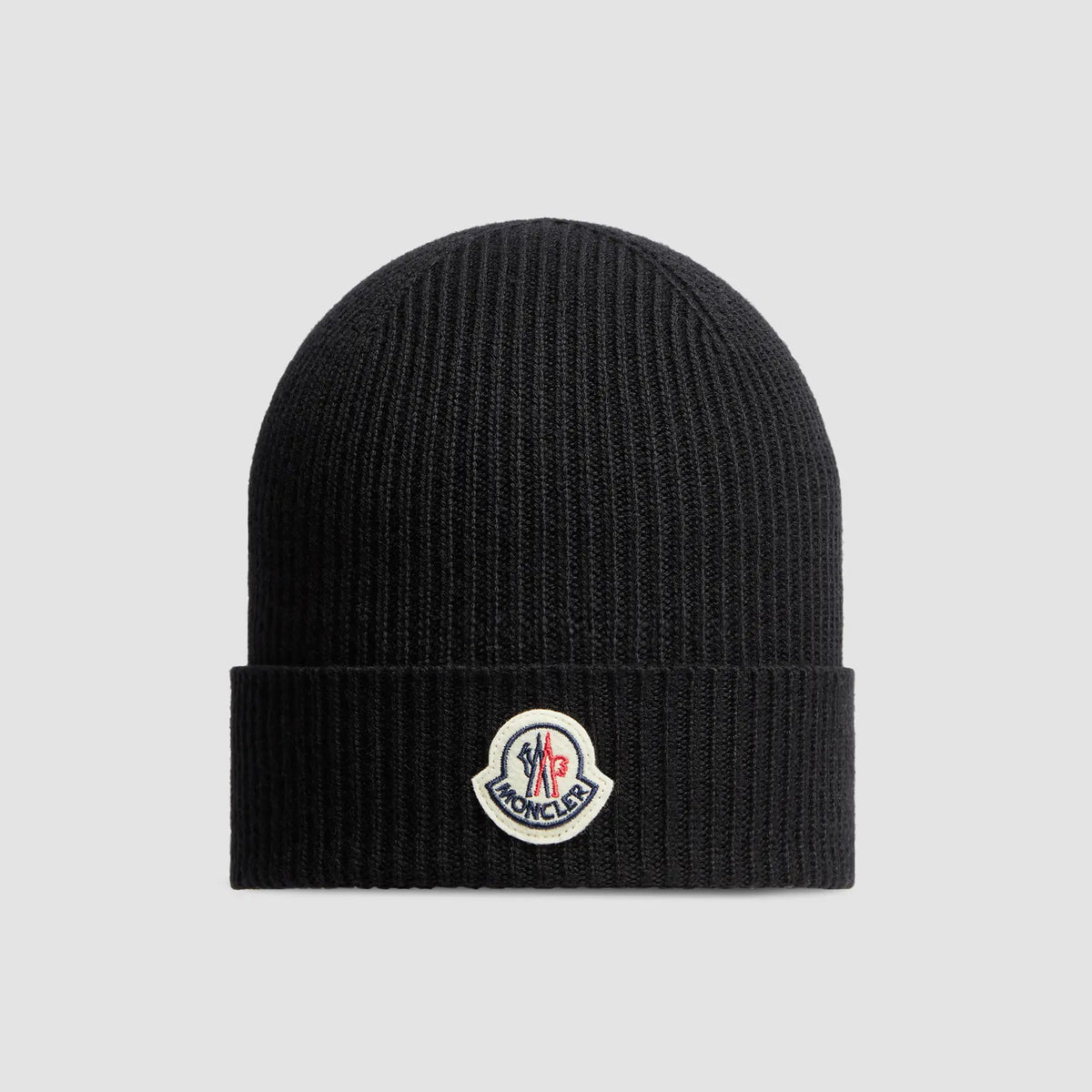 Moncler Men's Fall And Winter Solid Color Fashion Simple Wool Pom Hat Cap #74718