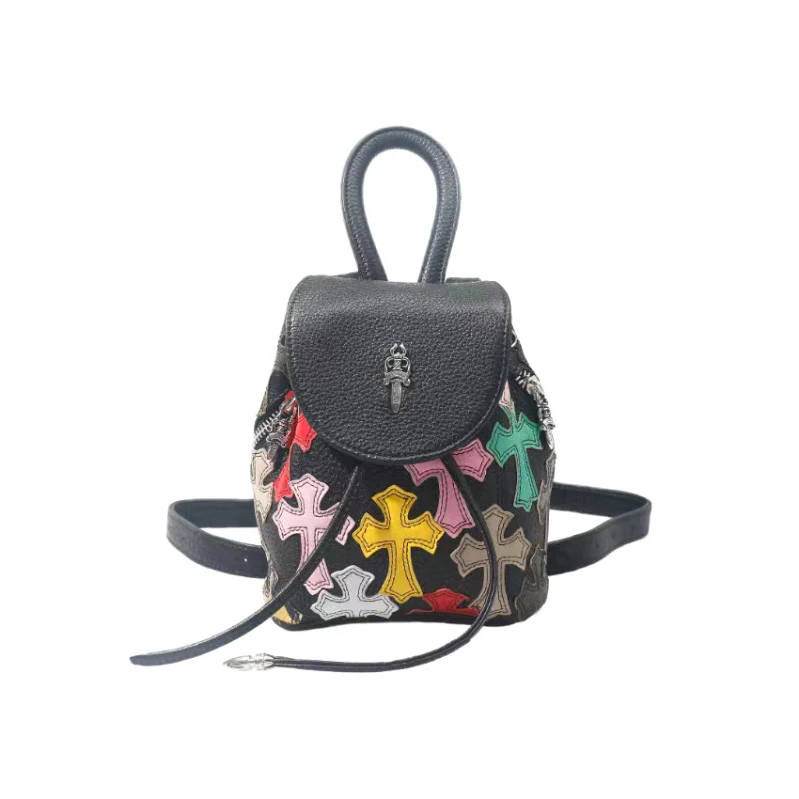 Chrome Hearts   Small Leather Backpack Bag #94258