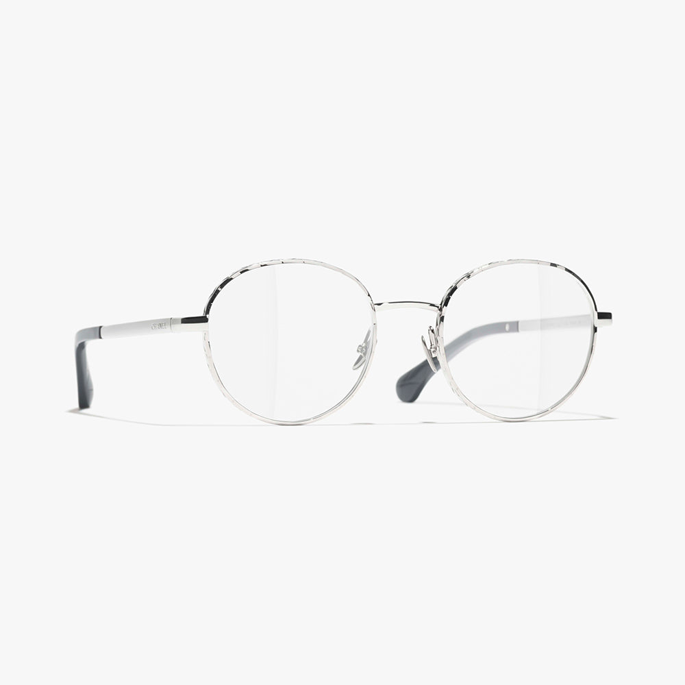 Chanel Eyeglasses Pantos Eyeglasses Metal #336928