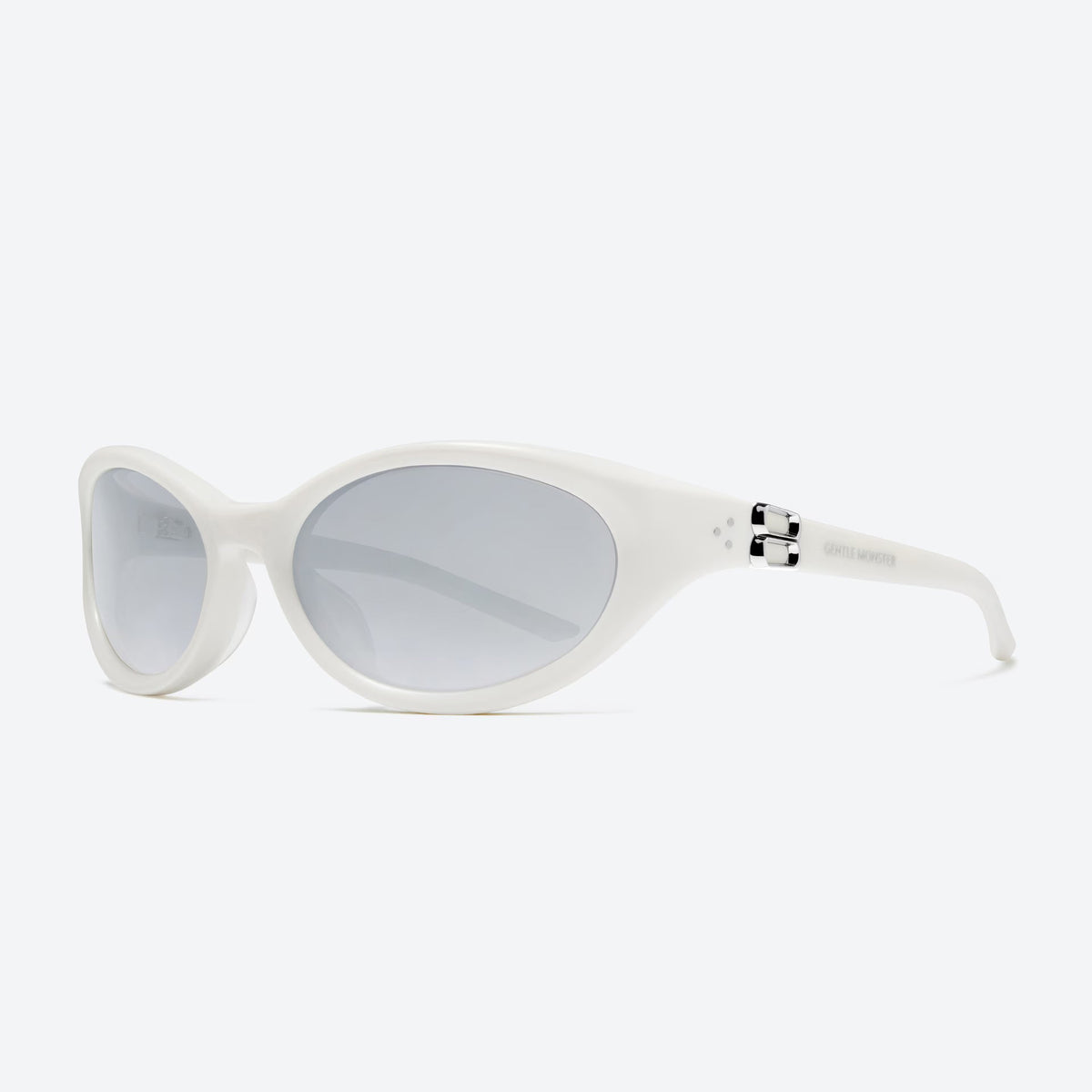 GENTLE MONSTER Jelly ION Men's and Women's Lens Logo Irregular Shape Sunglasses Eyeglasses glasses #76498