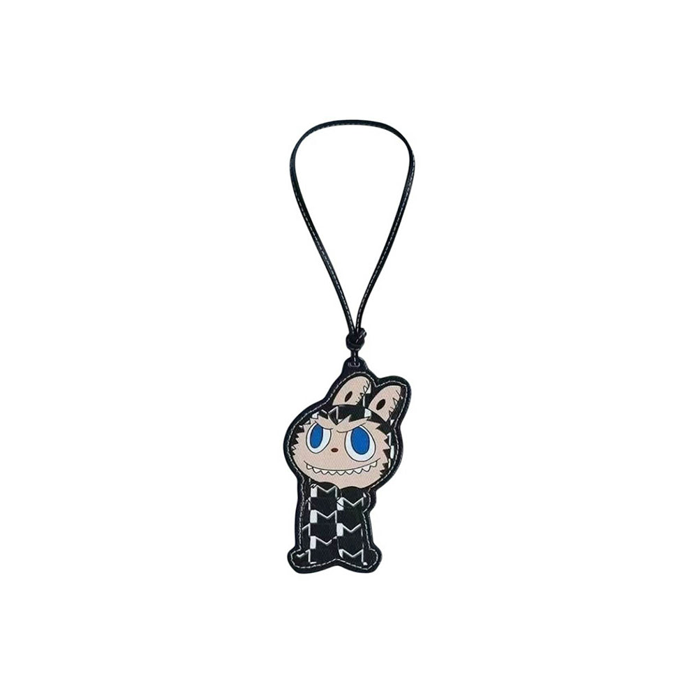 Moynat x Kasing Lung The Monsters Labubu Bag Charm Leather #336922