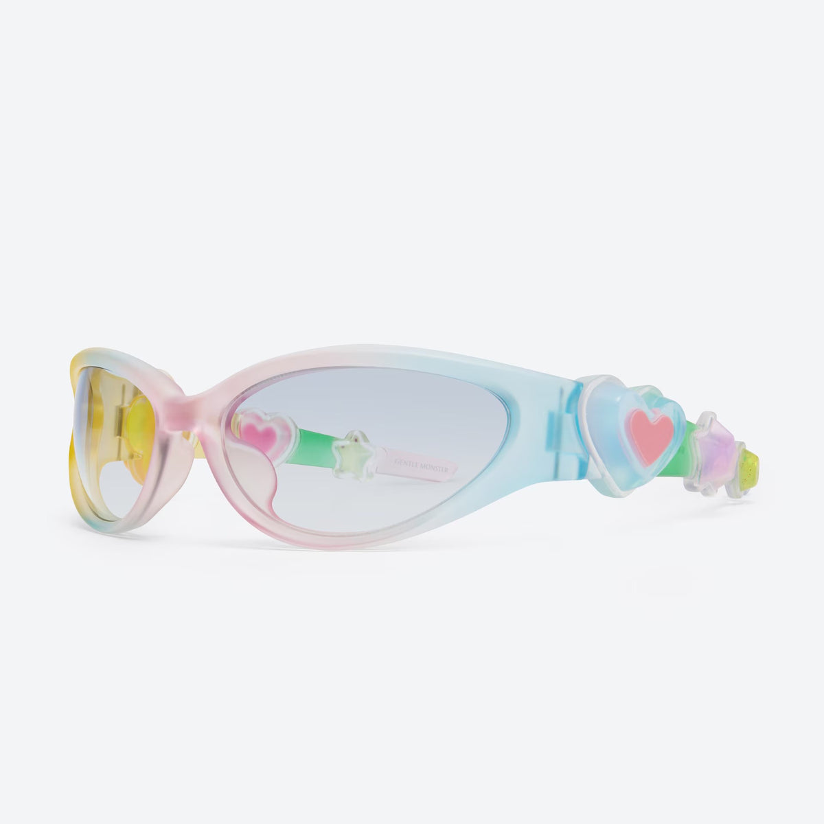 Gentle Monster Jelly Men's and Women's Lens Legs Candy Decoration Irregular Shape Sunglasses Eyeglasses Glasses #74133