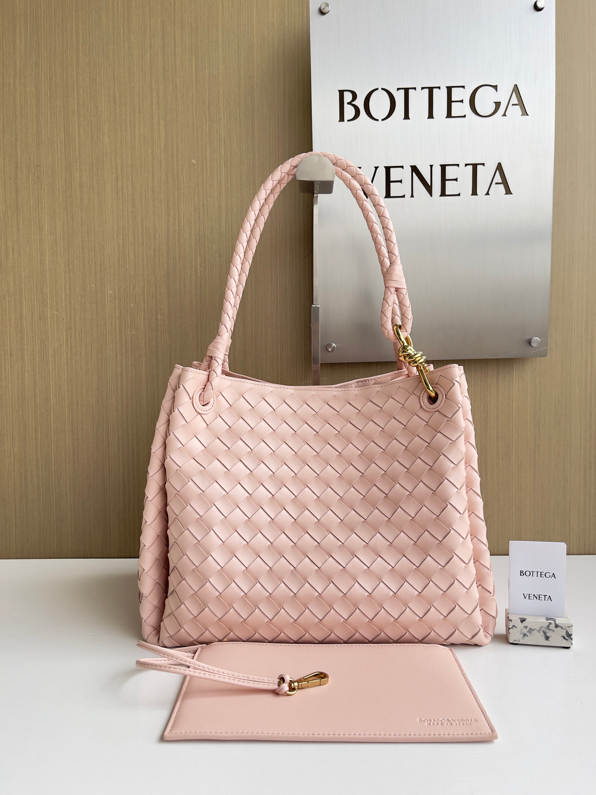 Bottega Veneta Parachute Large Shoulder Bag #310807