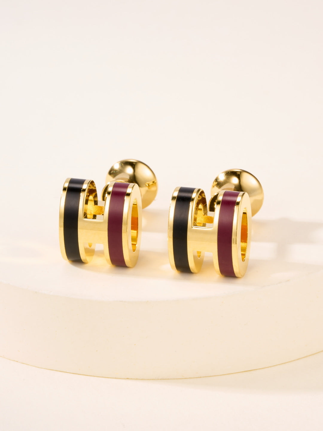 Hermès Mini Pop H Rocabar earrings #394373