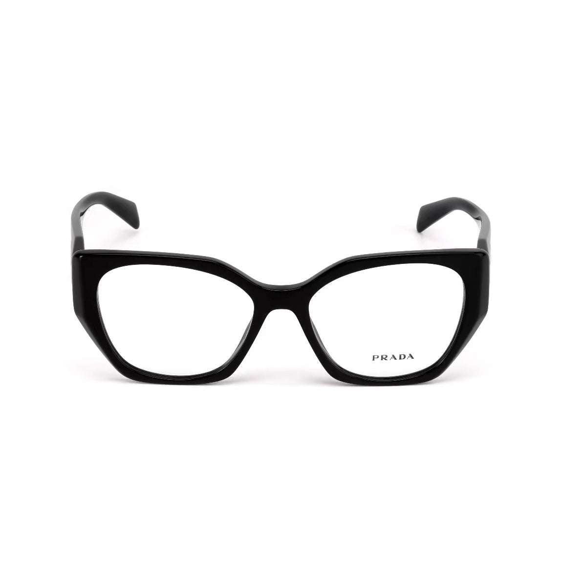Prada Women's Geometric Polygon Optical Eyewear Glasses #97751