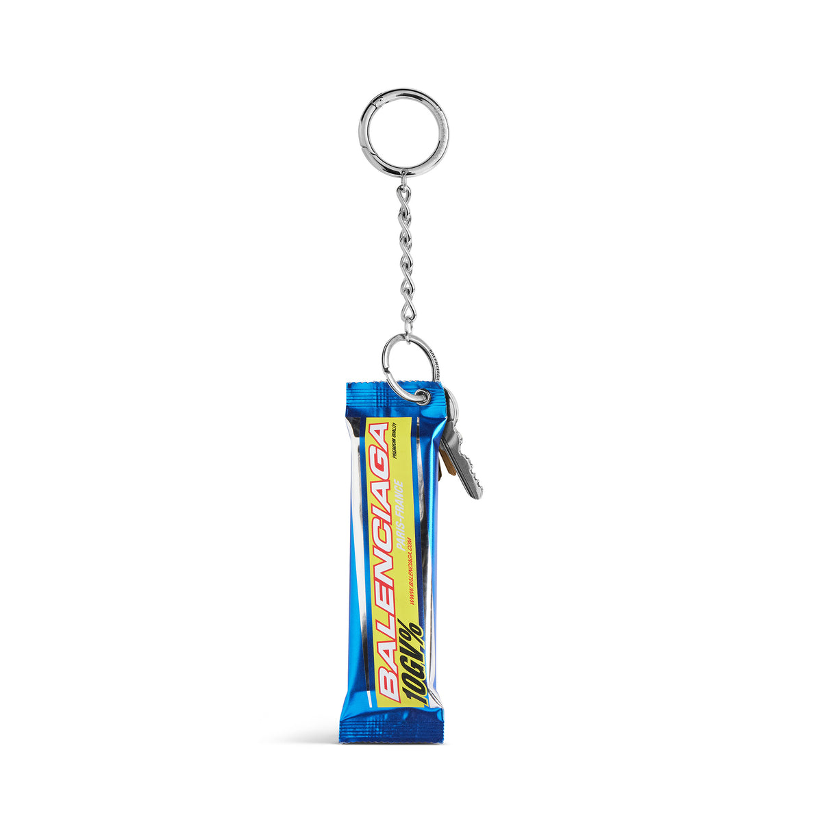 Balenciaga ENERGY BAR Charm Keychain #76785