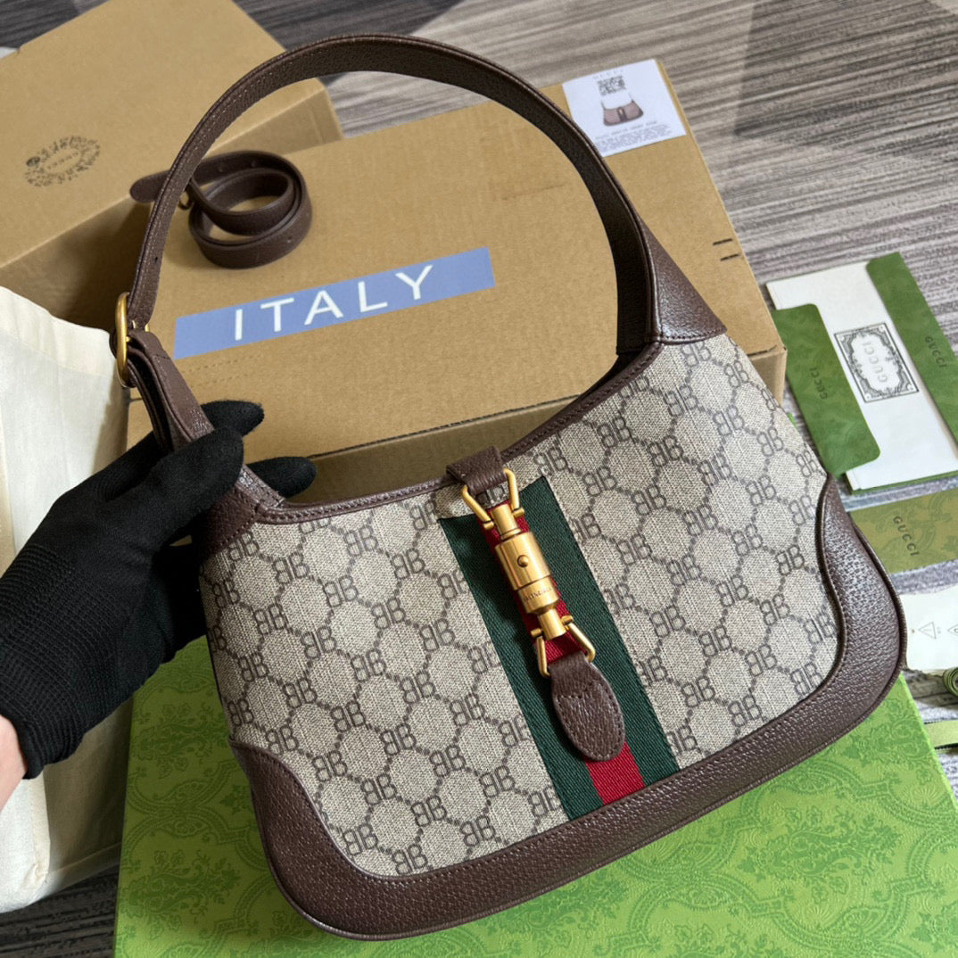 Gucci JACKIE 1961 MINI SHOULDER BAG Handbag #879