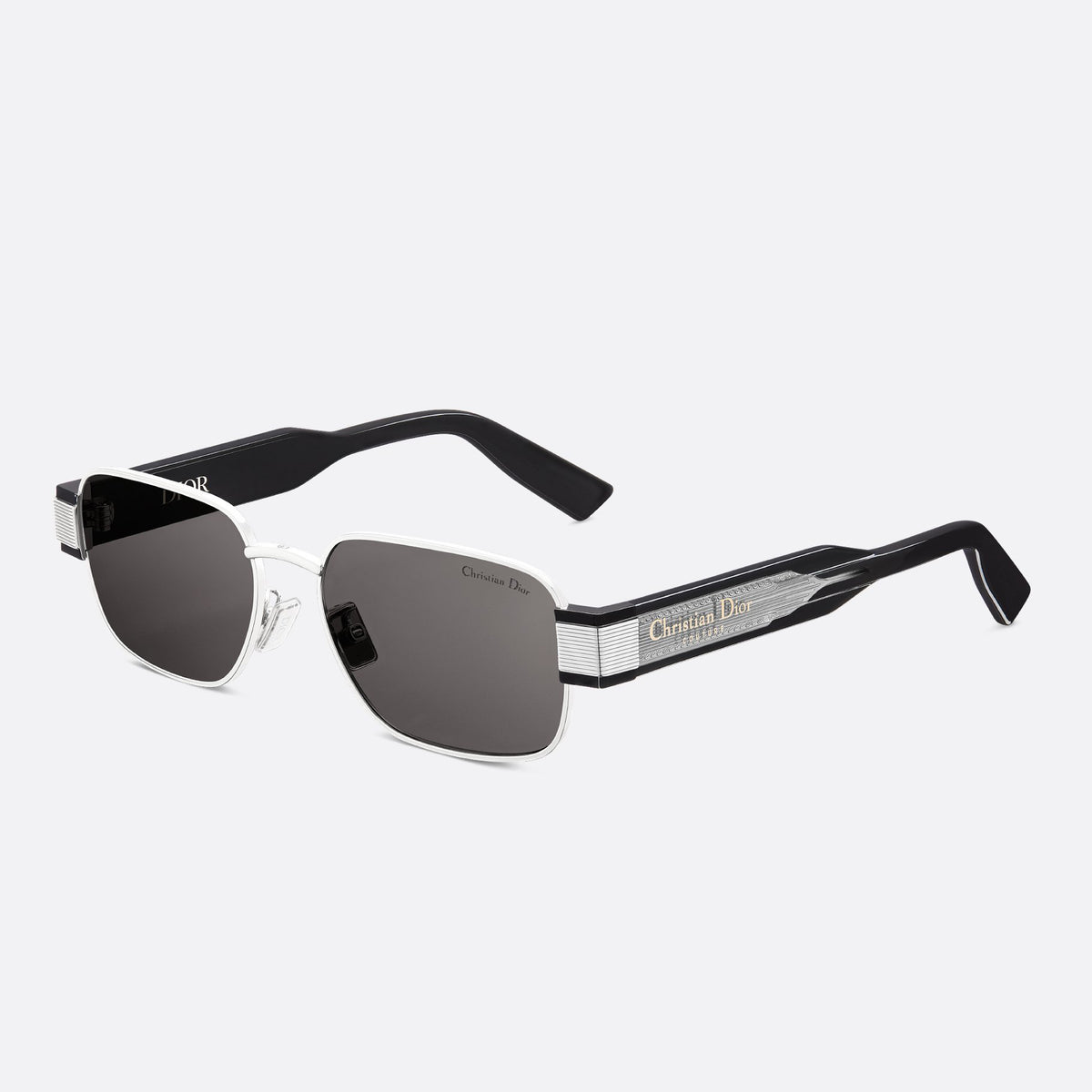 Christian Dior Label S2U Men's and Women's Lens Legs Monogrammed Acetate Metal Square Sunglasses Eyeglasses Glasses #76589