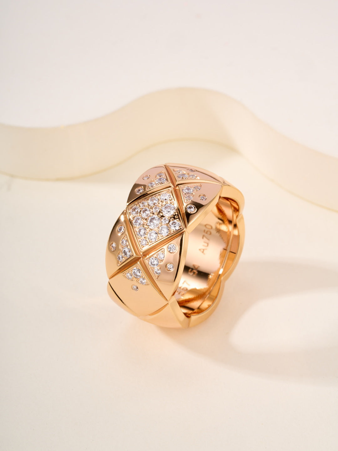 CHANEL COCO CRUSH RING #394374