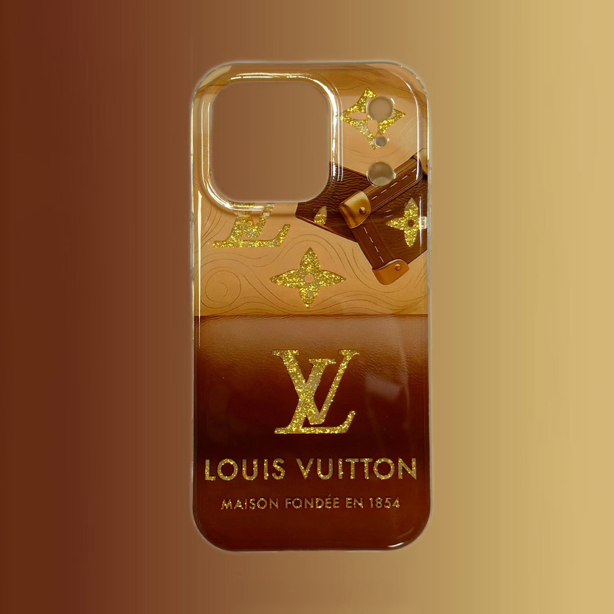 Louis Vuitton Men's And Women's Fashion Classic Letter Logo Phone Case Compatible With Apple Iphone 17 Series Phone Case  Other Accessories #78883
