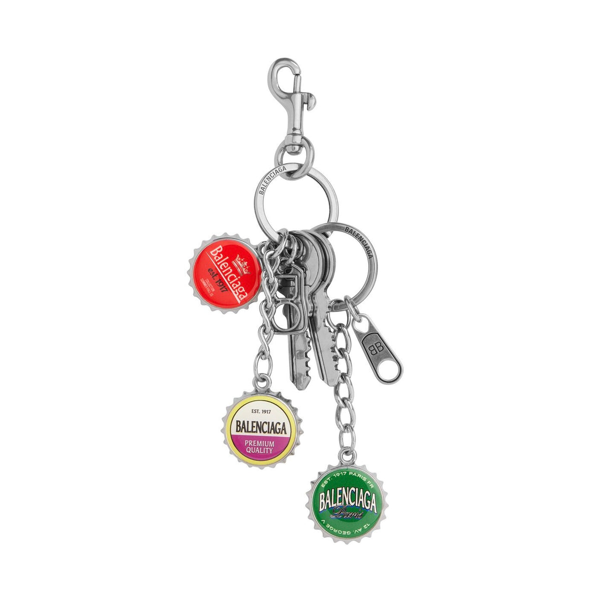 Balenciaga Bottle Caps Keychain #335558