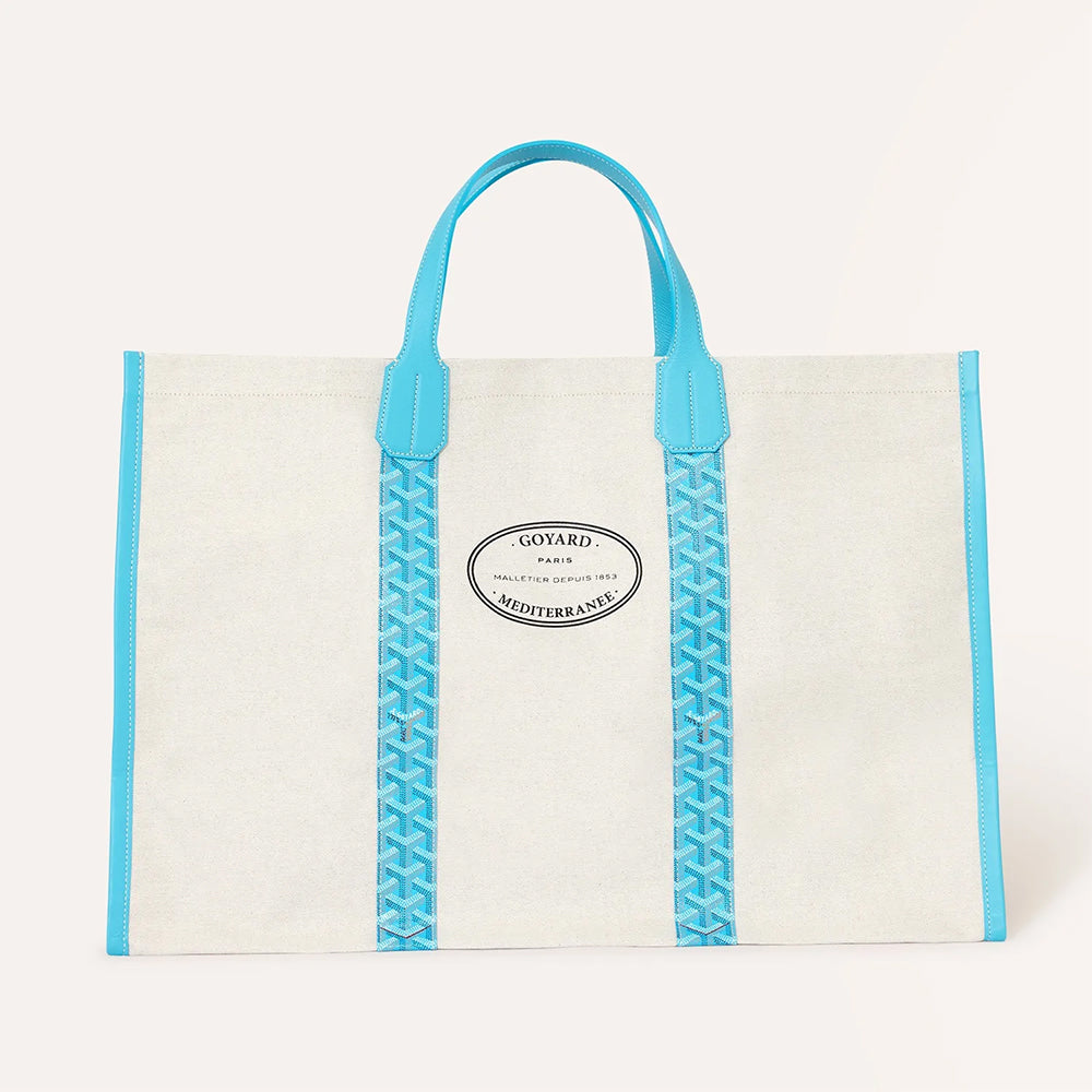 Goyard Méditerranée GM Bag Turquoise #385884