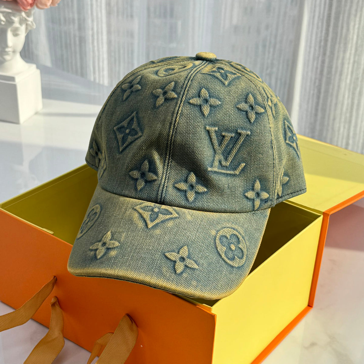 Louis Vuitton Casual Cowboy Baseball Cap Hat #99574
