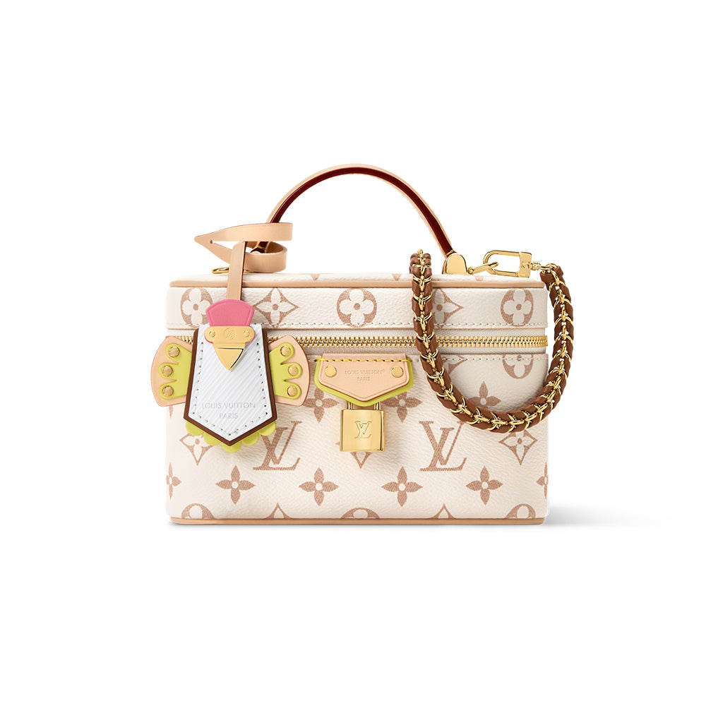 LOUIS VUITTON Vanity Chain Pouch Other Monogram Canvas Handbags #393343