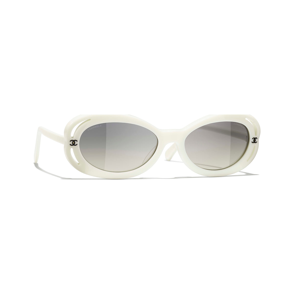 Chanel Oval Sunglasses Glasses #96661