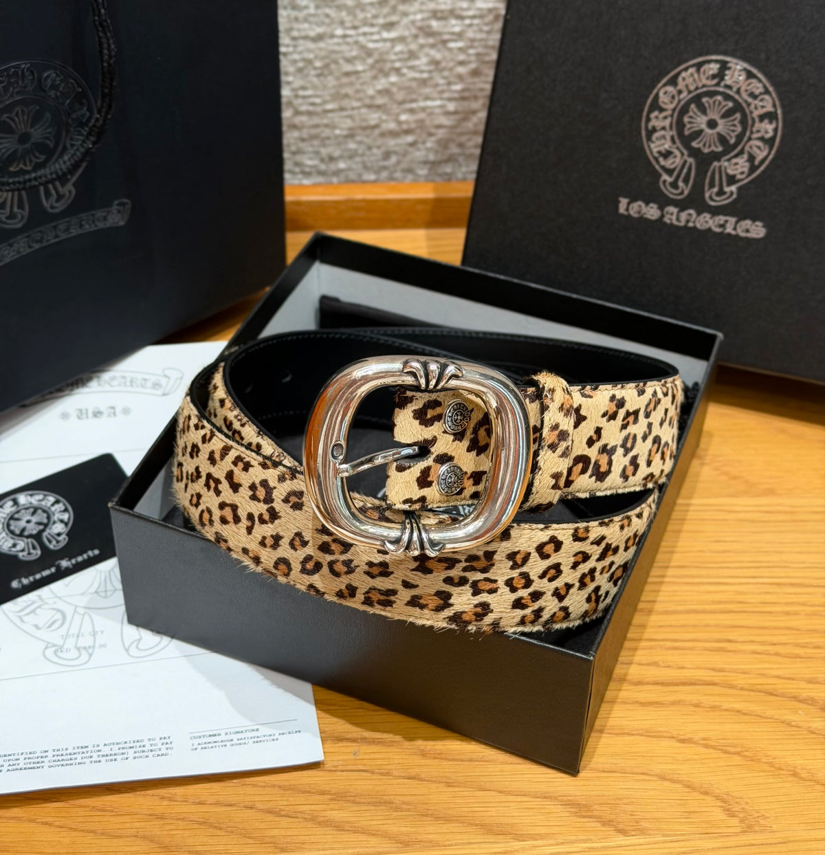 Chrome Hearts Gunslinger Belt 38mm #386317