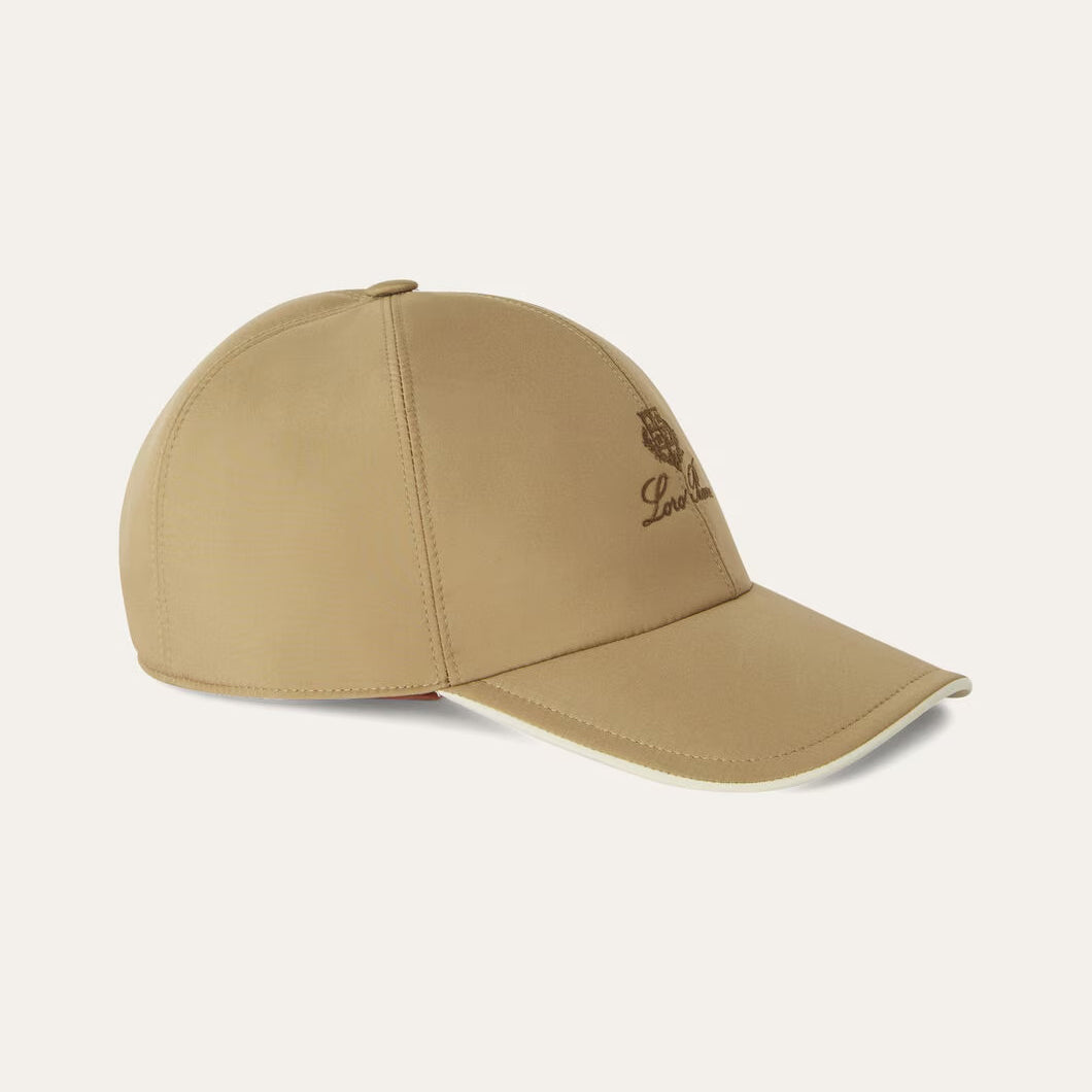 Loro Piana Baseball Men's & Women's Spring/Summer Fashion Casual Logo Embroidered Patch Color Blocked Baseball Cap Duckbill Cap Hats Accessories #78963