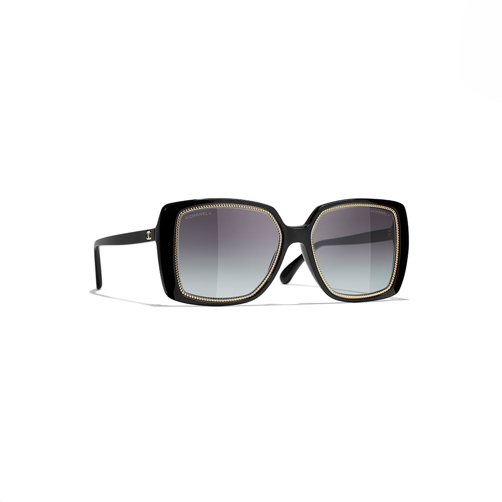 Chanel Sunglasses Square Sunglasses Acetate #377922