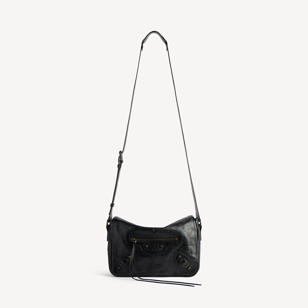Balenciaga Le City Flap Messenger Bag Small#384773