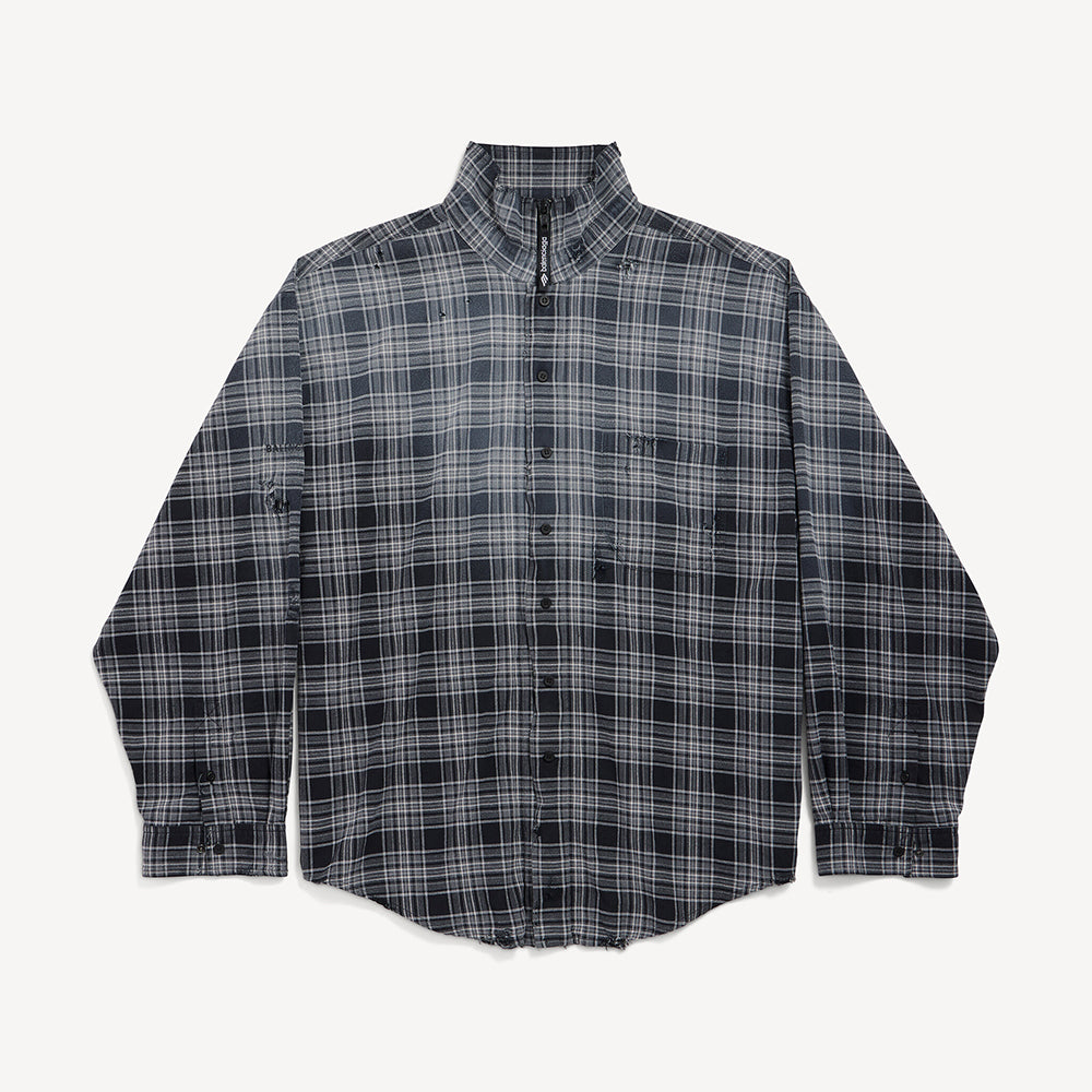 Balenciaga Zip-up Shirt #378749
