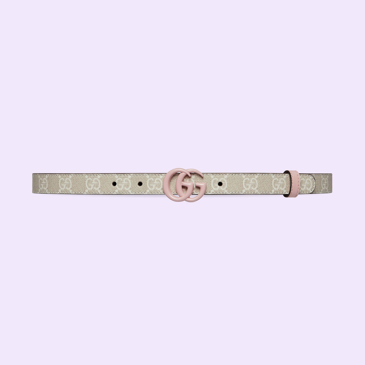 Gucci Women's GG Shape Smooth Buckle Belt  Width 4cm #97478