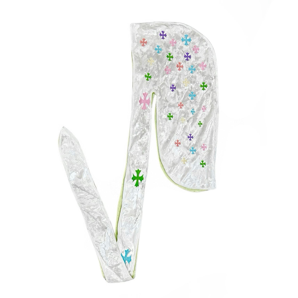 Chrome Hearts Men's And Women's Fashion Hip-hop Style Logo Printed Headscarf Accessories #78178