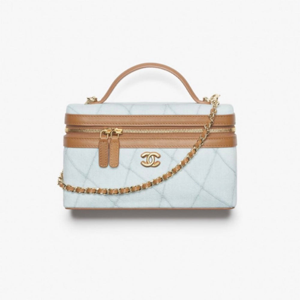 Chanel Chain Cosmetic Bag #394125