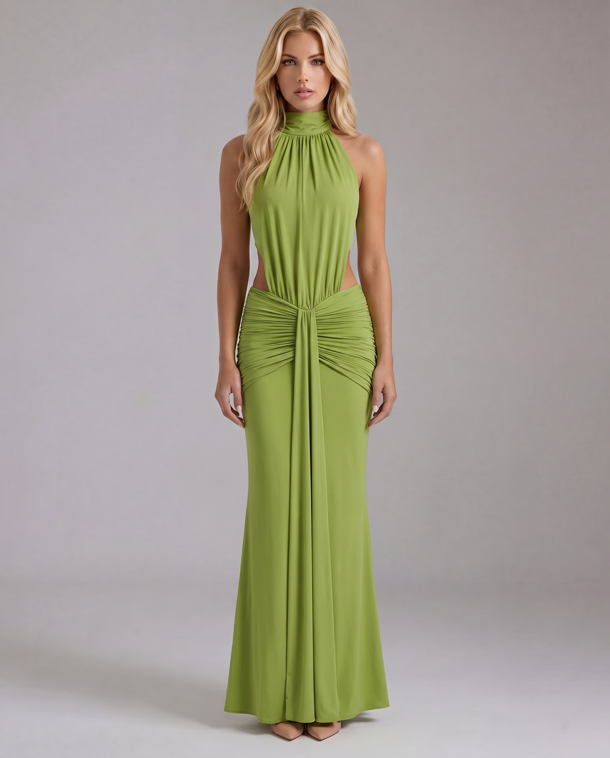 Tiffany Maxi Dress - Green